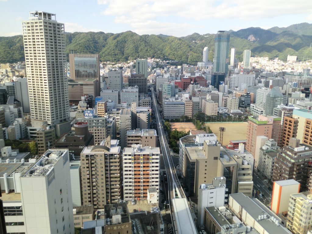 ６眺め