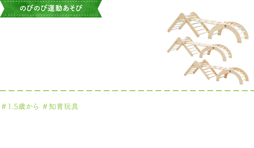 わくわくぼうけんジムセット